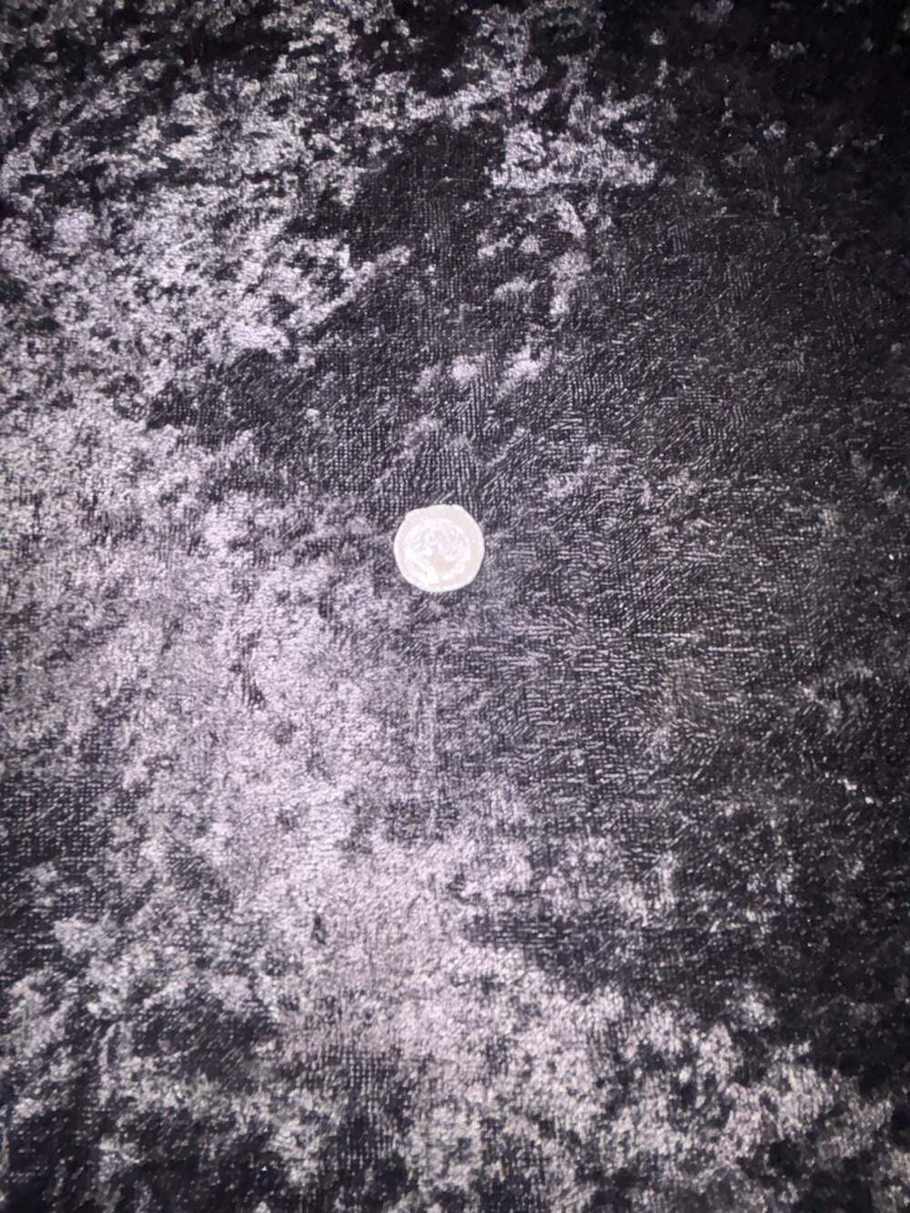Unbranded Silver Coin Token